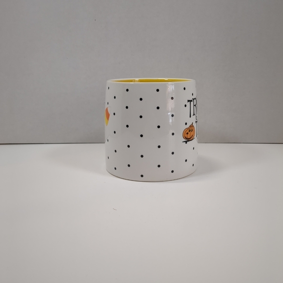 Magenta home Peanuts Halloween coffee mug, white/yellow - Picture 3 of 6